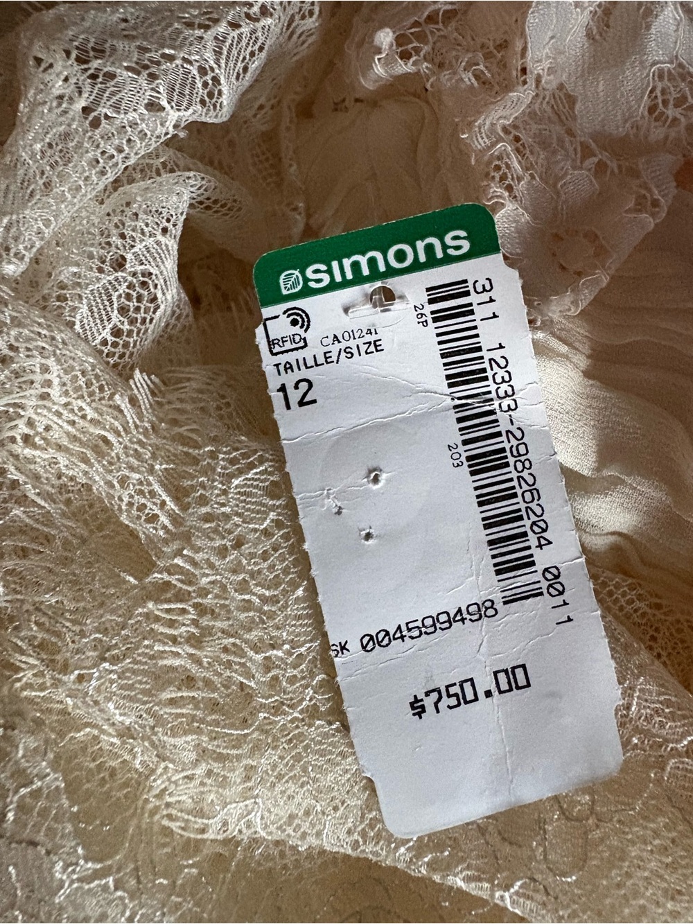 NWT - Self- Portrait dress - Picture 3 of 17